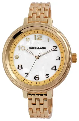 Produktbild von Excellanc Damenuhr mit Metallarmband