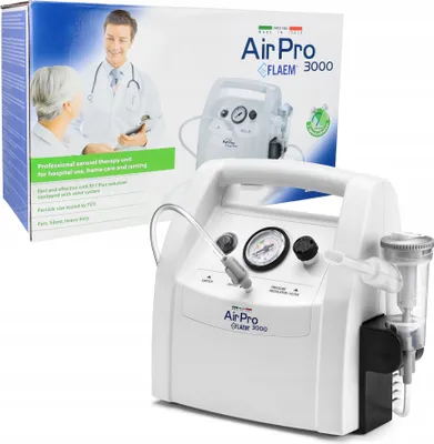 Produktbild von Professionelles Inhalationsgerät Flaem Airpro 3000 Plus Rf7 - Druckregelung