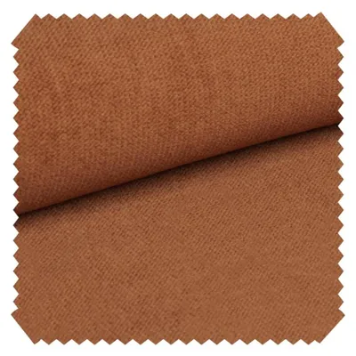 Produktbild von novely® PASSAU - Samtig Weicher Chenille-Möbelstoff - Robuster Polsterstoff - Pflegeleichte Meterware 1lfm - Farbe: 40 Orange