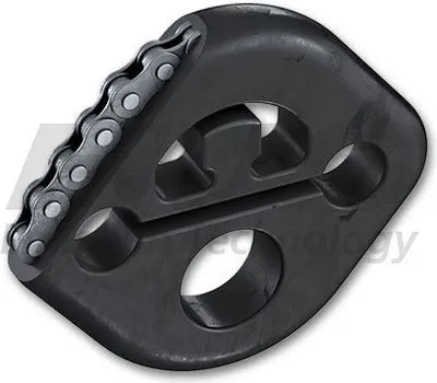 Obrázok produktu pre HJS 83 13 2494 Držiak tlmiča výfuku vhodný pre MERCEDES-BENZ SL (R129)
