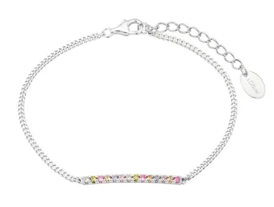 Produktbild von S.Oliver Armband Silber Zirkonia 2037839
