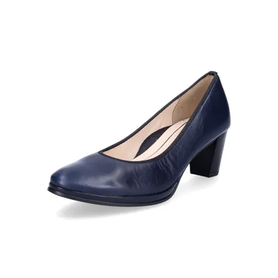 Produktbild von Ara Damen Leder Pumps blau matt 5,5