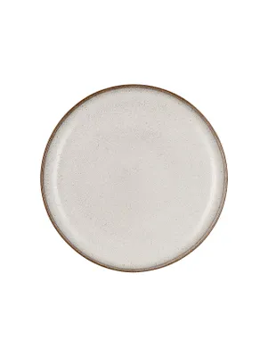 Zdjęcie produktu dla ASA Selection Talerz na chleb, talerz na pieczywo, talerz obiadowy, talerz na ciasto, talerz deserowy, kamionka, piaskowy, Ø 14,5 cm, 27131107