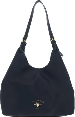 Image de U.S. POLO ASSN. sac à épaule Stanford Large Handle Bag Navy bleu marine
