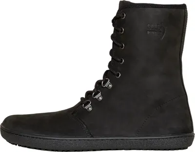 Produktbild von SOLE RUNNER® Winter Damen Barfußschuh Yepa 2 B,Größe:38,Farbe:Black