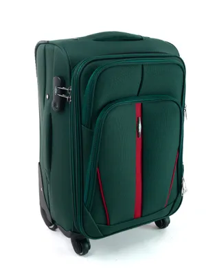 Produktbild von RGL S-020 L Koffer Stoffkoffer 4 Rollen Erweiterbar Grösse: L Farbe: Grün
