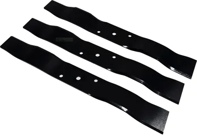 Zdjęcie produktu dla 3 ostrza 45 CM do kosiarki Stiga Villa 9101-030-22 1134-3036-01 1134-9038-01