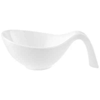 Obrázok produktu pre Villeroy & Boch 1034201925, Oválny, Porcelán, Biela, 0,6 L, Osobné, 1 osôb