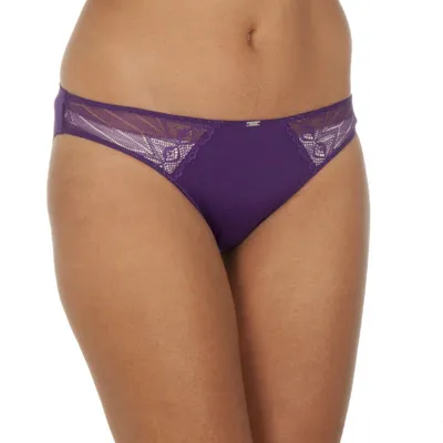 Productafbeelding van Tommy Hilfiger Transparante kanten slip met lage taille, model 1387902515, dames