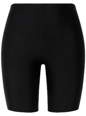 Produktbild von Ulla Popken Damen Schwimmradler Badehose Schwarz 42