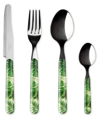 Zdjęcie produktu dla Zestaw sztućców Excelsa 24 elementy Foliage stal kolorowa