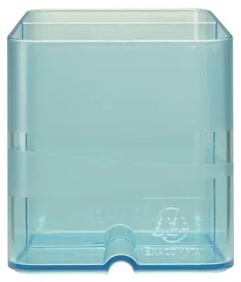 Produktbild von Exacompta 67736D, Durchscheinend, Türkis, Kunststoff, 74 mm, 74 mm, 93 mm, 75 g