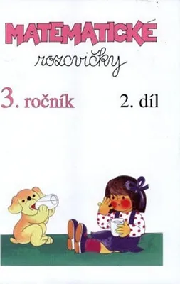 Obrázek produktu pro Matematické rozcvičky 3. ročník - 2.díl (příklady k procvičování)