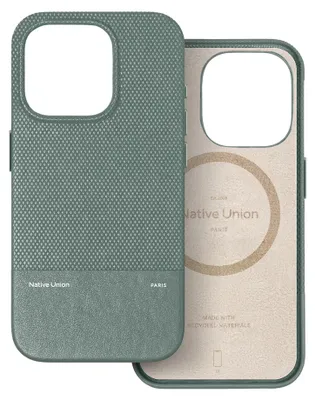 Obrázok produktu pre Native Union RECLA-GRN-NP24, Ochranný obal, Apple, iPhone 16, 15,5 cm (6.1"), Zelená