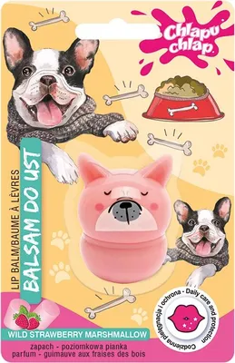 Immagine prodotto di CHLAPU CHLAP Lucidalabbra per cani - Schiuma alla fragola 7 g