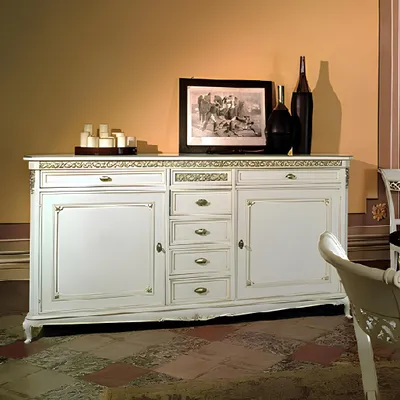 Immagine prodotto di Cassettiera Credenza Marrone Credenze Armadio in legno massiccio Mobili Cassettiere