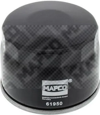 Produktbild von Ölfilter MAPCO 61950 Anschraubfilter für SMART FORTWO Coupe (451) FORTWO Coupe (453) FORTWO Cabrio (451)