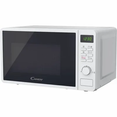 Zdjęcie produktu dla Candy Idea CMGA20SDLWLI, Blat, Mikrofalówka grill, 20 l, 700 W, Wbudowany wyświetlacz, Przyciski, Obrotowy