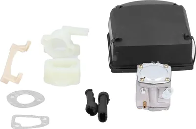 Image de Aspiration du carburateur avec ensemble de recouvrement du filtre à air pour Husqvarna 268 272 272XP - Chaîne de distribution