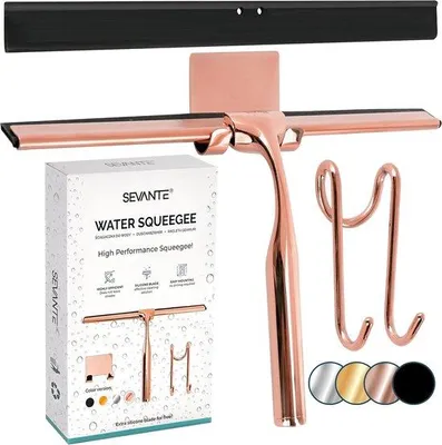 Immagine prodotto di Oro rosa 24,5 cm - Tergivetro in metallo
