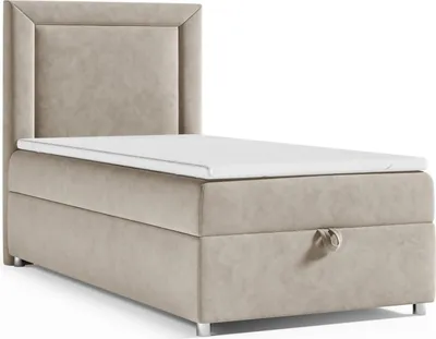 Produktbild von Best For Home Boxspringbett mit Bettkasten Trinity K-3 Single Bonellfederkern inkl. Topper, mit Lieferung, Aufbau & Entsorgung