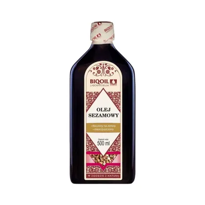 Immagine prodotto di Olio di sesamo 500ml - BIOOIL LABORATORIUM BIOOIL