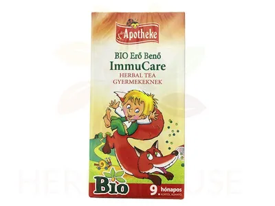 Obrázek produktu pro ApothekeDětský bylinný čaj na imunitu - od ukončeného 9. měsíce (30g), 21505