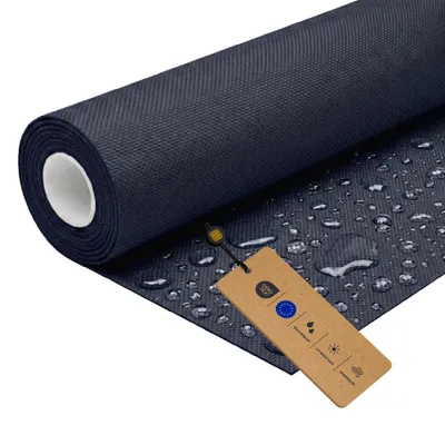 Produktbild von LOMIQ Polyesterstoff Wasserdicht, 100x150 cm, Marine, 366 g/m2, Meterware Stoff Outdoor, Reißfest & Pflegeleicht, Material für Markisenstoff, Segeltuch, Gartenmöbel, Zelte, Rucksäcke, Tierbetten