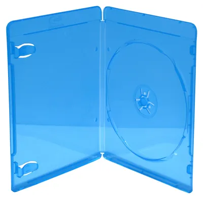 Image de MediaRange BD-Leerhülle für 1 Discs 7mm blau