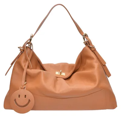 Zdjęcie produktu dla Luisa Vannini_Handbag_SS26 LV 196_COGNAC