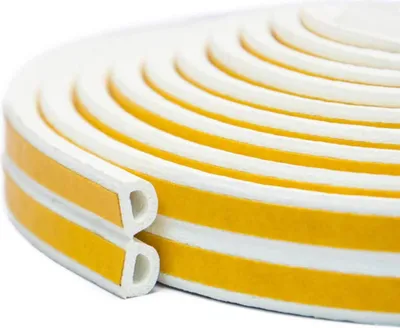 Immagine prodotto di Nastro sigillante per porte e finestre, autoadesivo (bianco, 10 metri)
