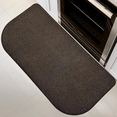 Zdjęcie produktu dla Wycieraczka 60x120 cm, półokrągła, poliester, chłonąca wodę, do kuchni