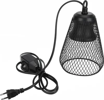 Produktbild von E27 Reptile AntiScald Lampenschirm Heizlichtschutz Hängende Sonnenlampenschutz