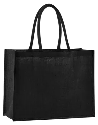Immagine prodotto di Westford Mill - Borsa della spesa "Classic" LT4135 (taglia unica) (nera)