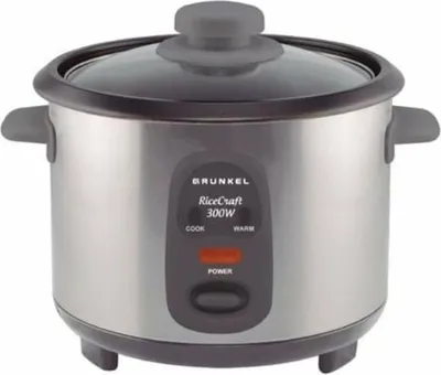 Produktbild von Grunkel RC-06L, Edelstahl, 0,6 l, Edelstahl, Kunststoff, Glas, 300 W, 220 - 240 V