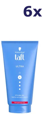 Produktbild von 6x Taft Ultra Styling-Gel 150 ml