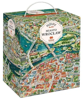 Obrázok produktu pre Puzzle 1000 elementów Miasto Wrocław Puzzlove CzuCzu