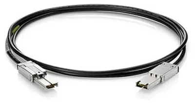 Obrázok produktu pre HPE 432238-B21, 4 m, 26-pin SFF-8088, 26-pin SFF-8088, Samec/samec, Čierna, 740 g
