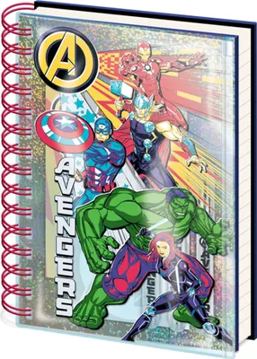 Immagine prodotto di Marvel - Taccuino - Avengers Burst