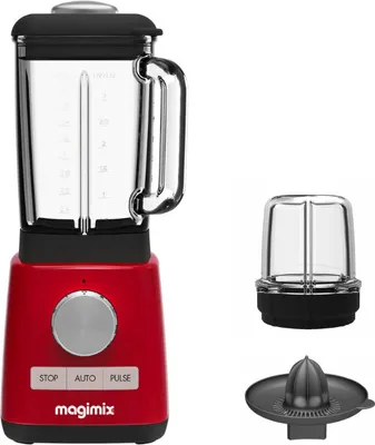 Obrázok produktu pre Magimix | ELM11629 Mixér Power Blender základná výbava | červený