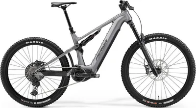 Produktbild von Merida eONE-SIXTY 875 IV1 gunmetal/schwarz L (45) - leistungsstarkes E-Enduro...