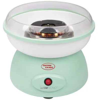 Image de Machine à barbe à papa 500W Clatronic ZW3478-Vert