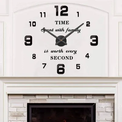 Immagine prodotto di Grande orologio da parete fai da te: oggetto decorativo per la casa