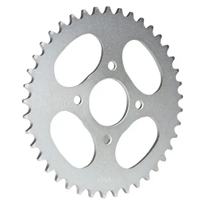 Imagen del producto de Cadena con 40 dientes, paso 415, tipo 0268, color plateado, compatible con Hercules Prima M 2, 3, 4, 5, 6, Optima Jogging, HR MX1, P 1, 3, MF4, MP 2, 4