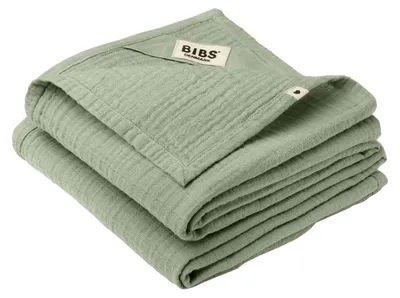 Produktbild von Bibs Mullwindel / Mulltuch / Pucktuch 2er