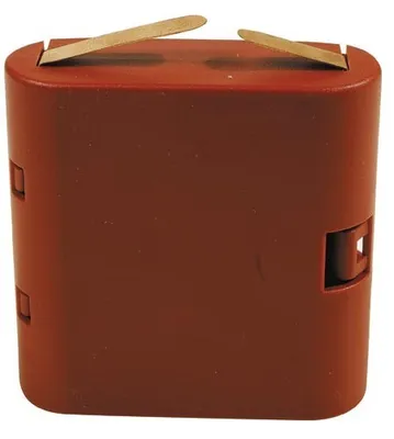 Produktbild von Batteriehalter 4,5V Flachbatterie (3 x Mignon)