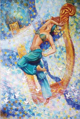 Obrázok produktu pre Goldpuzzle - Šeherezáda, 1500 dielikov