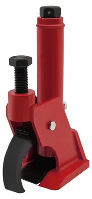 Produktbild von Mobiles Reifenmontagegerät - Manueller Reifenabdrücker - Für 96,5–106,7 cm Reifen - Metall - Mit Gummiauflage - Rot