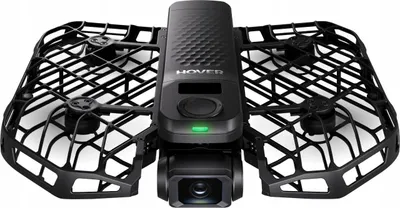 Produktbild von HOVERAir X1 Pro Ultimate, 4 Rotoren, 12 MP, 1000 m, SD, 1920 mAh, Schwarz