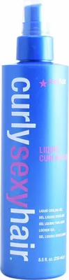 Obrázek produktu pro Sexy Hair Liquid Curling Gel, Gel na vlasy, Unisex, Kudrnaté vlasy, 250 ml, Tvarovací, 1 kusů
